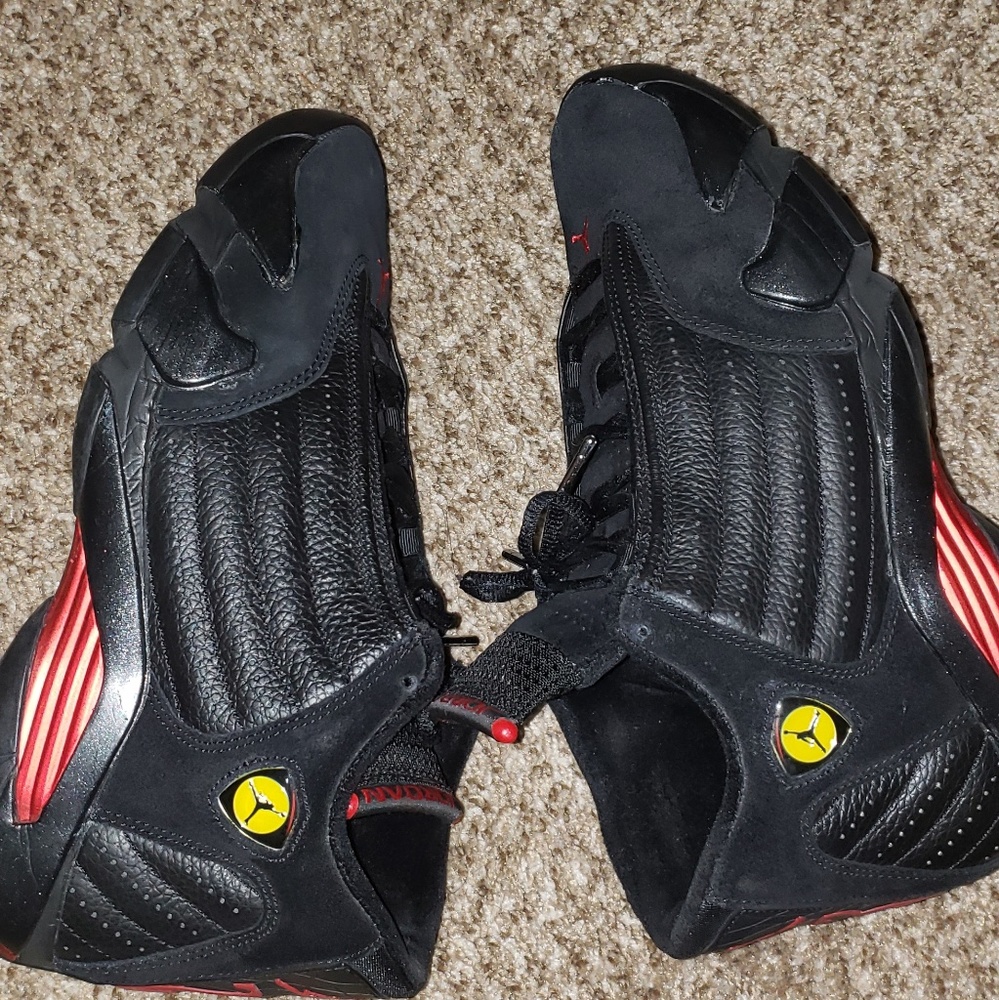 RETRO JORDANS -- 14's (Last Shot)